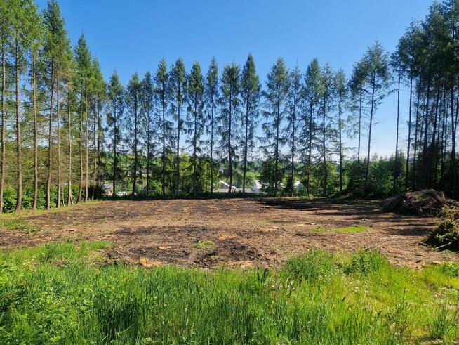 Działka budowlana 18a - Polna gm Grybów