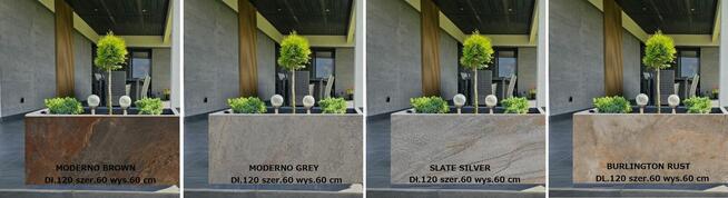 gres 60/60 002 gruby 2 cm mix wielokolorowy rekty.mat.Gat.1