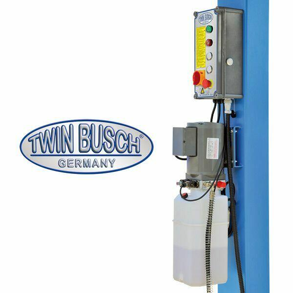 Podnośnik 4-kolumnowy diagnostyczny powystawowy TW 445