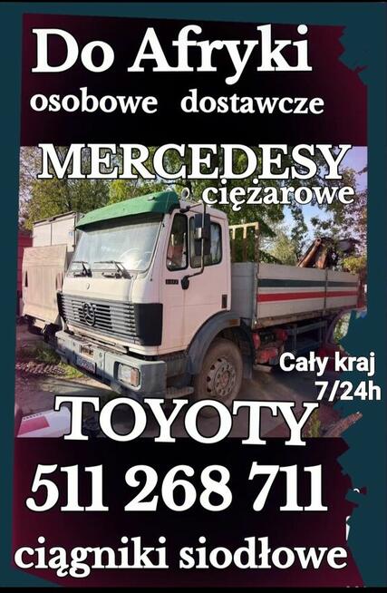 Skup aut toyota mercedes corolla avensis sprinter actros Kac