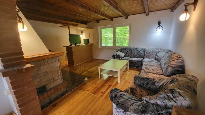 Dom nad jeziorem Dąbrowa Wielka-Kalbornia