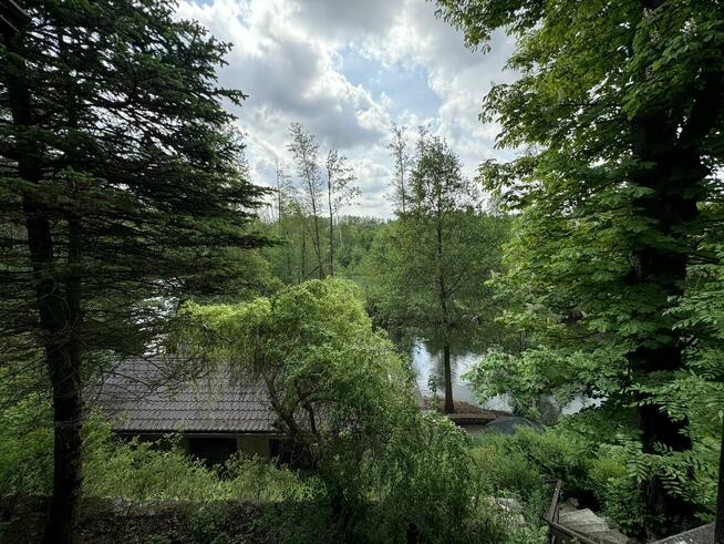 Nad brzegiem rzeki Brdy..- Tu czas płynie wolniej..