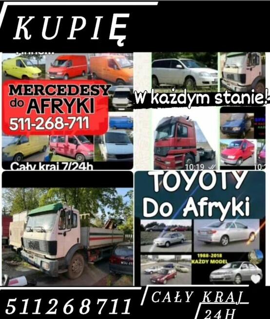Skup aut toyota mercedes corolla avensis sprinter actros Kac