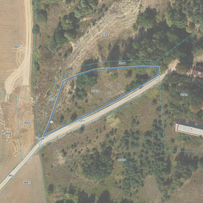 Zespół nieruchomości gruntowych niezabudowanych - Nowa Wieś