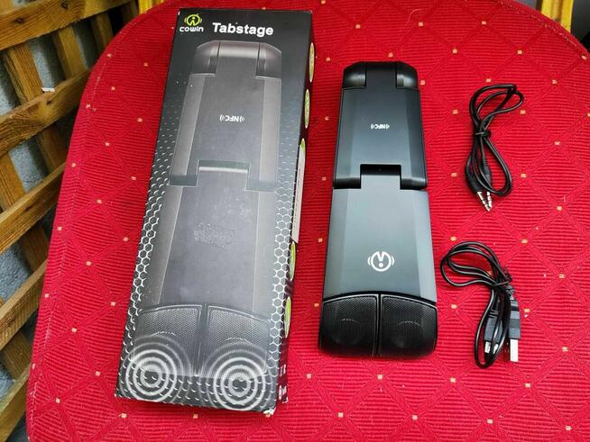 Stolik pod Laptop z Głośniki stojak na Laptopa podkładka NFC