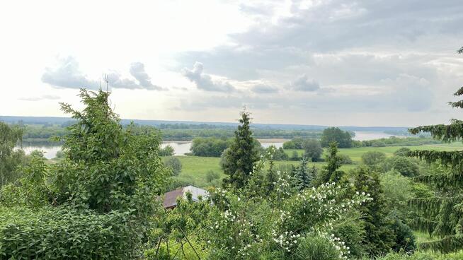 Dom w Nowem z panoramą Wisły