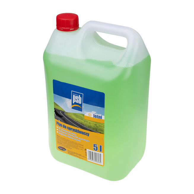 Płyny do spryskiwaczy 5l. 200l. 1000 l