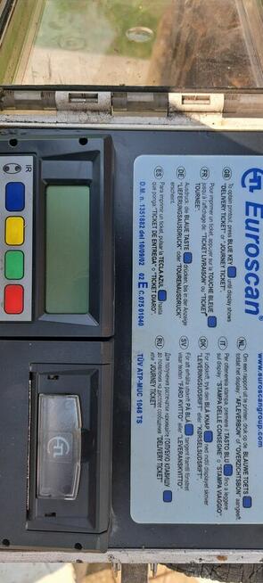 Rejestrator danych Enkoder bramy, GFA TS 971