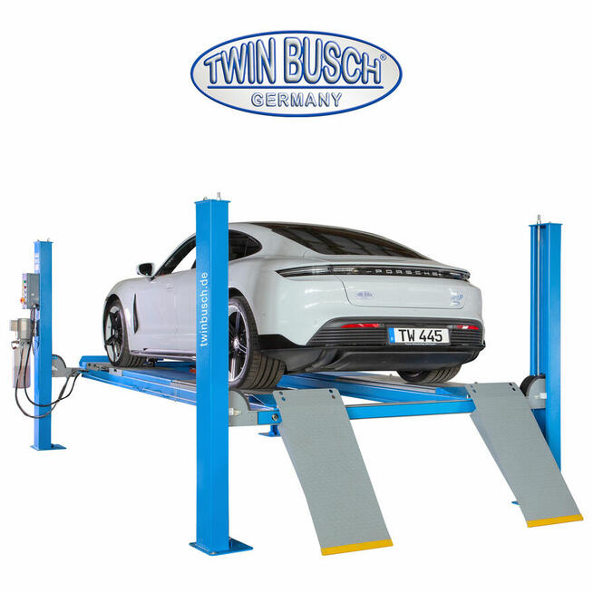 Podnośnik 4-kolumnowy diagnostyczny powystawowy TW 445
