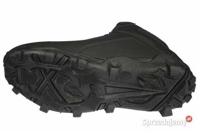 Buty zimowe męskie czarne rozm.41-46