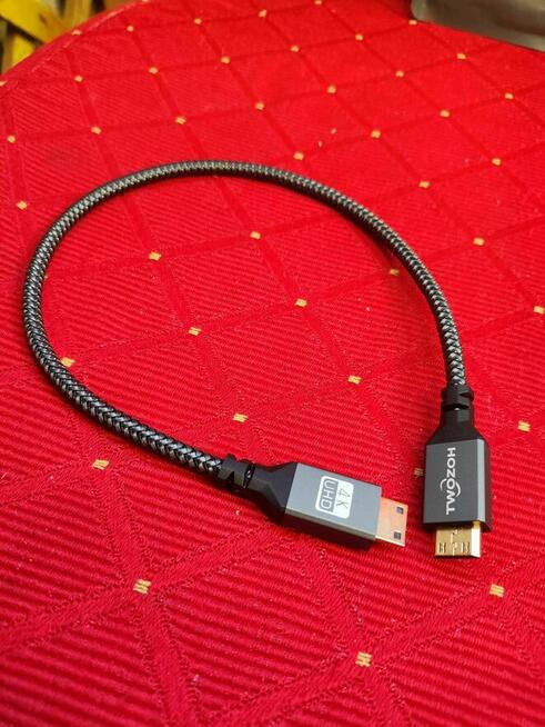 Kabel Mini HDMI przewód 4K UHD do Laptopa Notebook Komputera