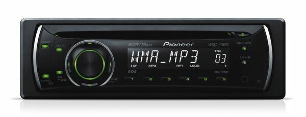 Radioodtwarzacz CD Pioneer DEH-1120MP MOSFET 50Wx4 GWARANCJA