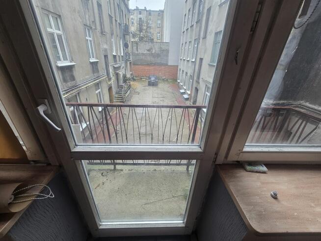 Kawalerka z balkonem Centrum Łodzi Manufaktura