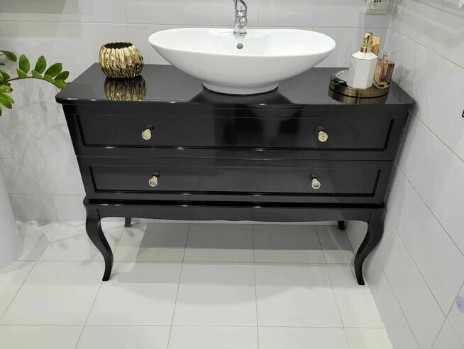 Komoda pod umywalkę, szafka glamour, AKANT Meble