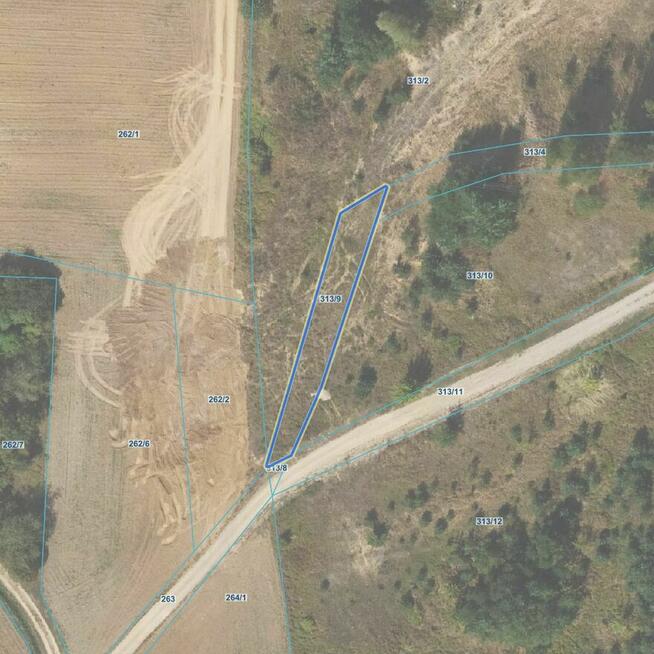 Zespół nieruchomości gruntowych niezabudowanych - Nowa Wieś