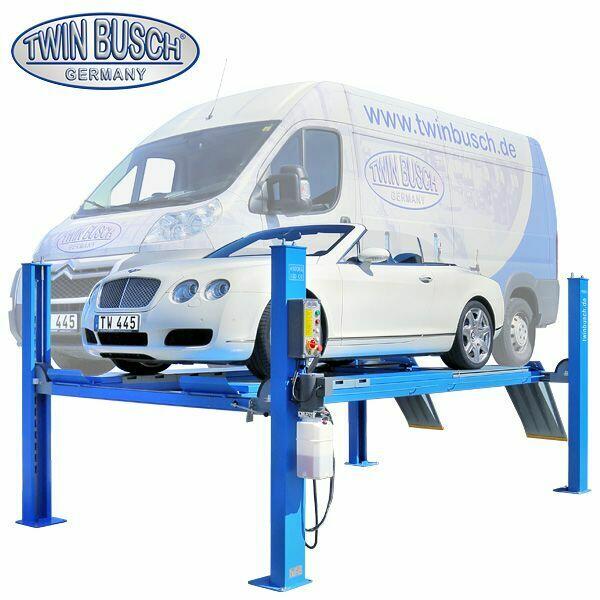 Podnośnik 4-kolumnowy diagnostyczny powystawowy TW 445