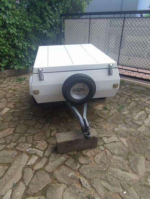 Sprzedam przyczepkę samochodową HP 400