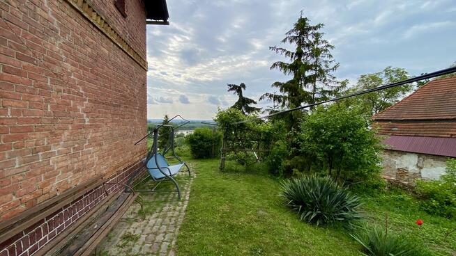 Dom w Nowem z panoramą Wisły