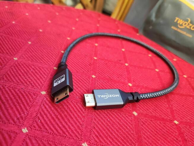 Kabel Mini HDMI przewód 4K UHD do Laptopa Notebook Komputera
