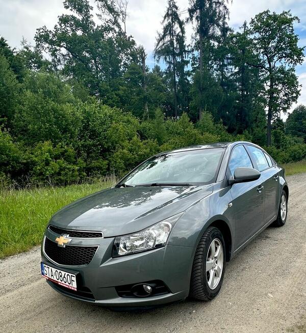 Chevrolet Cruze Benzyna + LPG