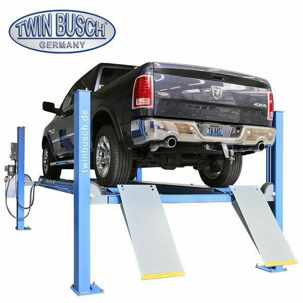 Podnośnik 4-kolumnowy diagnostyczny powystawowy TW 445