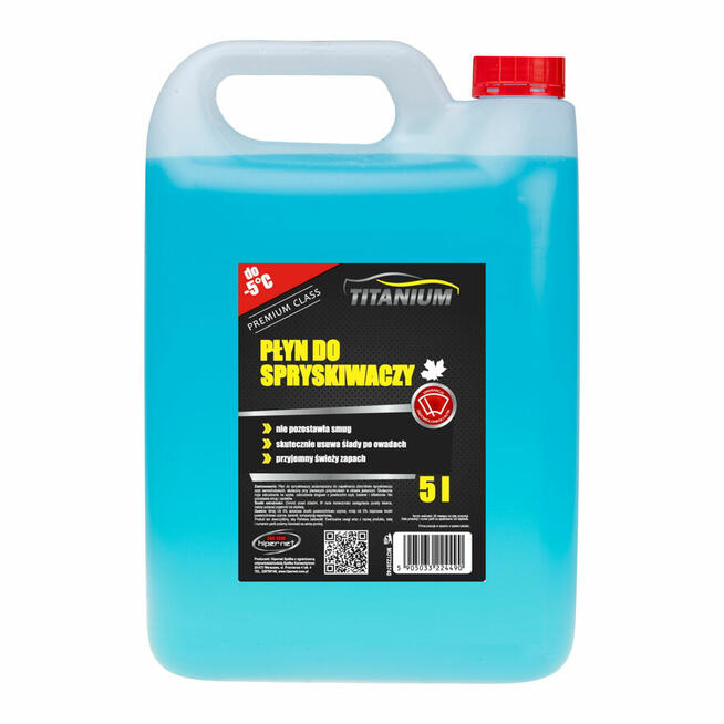 Płyny do spryskiwaczy 5l. 200l. 1000 l