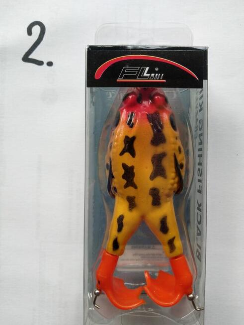 Żabka 9cm przynęta spinningowa