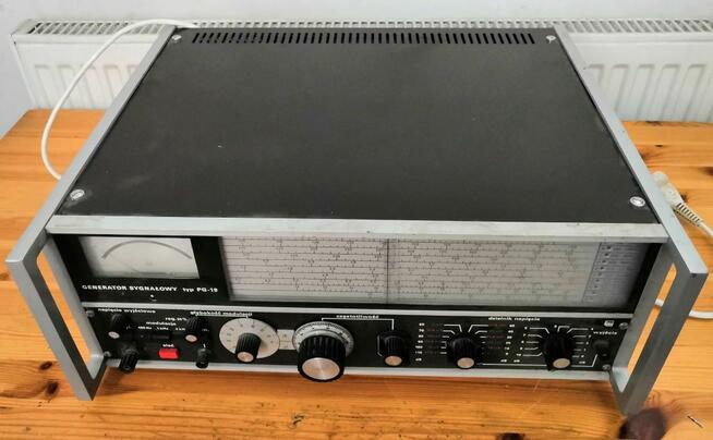GENERATOR SYGNAŁOWY TYP PG-19 Kabid-ZOPAN