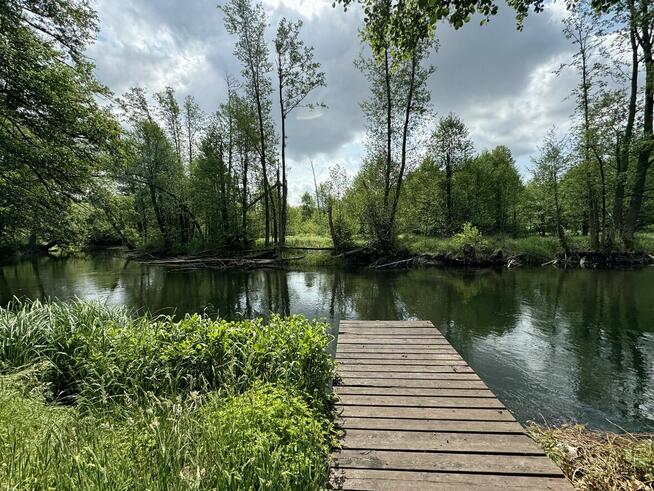Nad brzegiem rzeki Brdy..- Tu czas płynie wolniej..