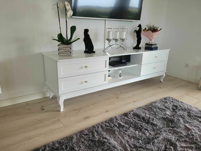 Szafka RTV glamour, stolik, komoda, AKANT Meble