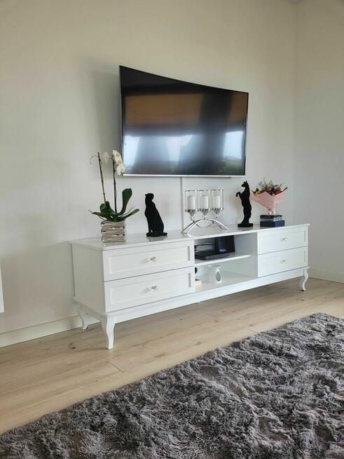 Szafka RTV glamour, stolik, komoda, AKANT Meble