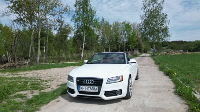 Audi A5 Cabrio 2.0 TFSI Quattro 2010r