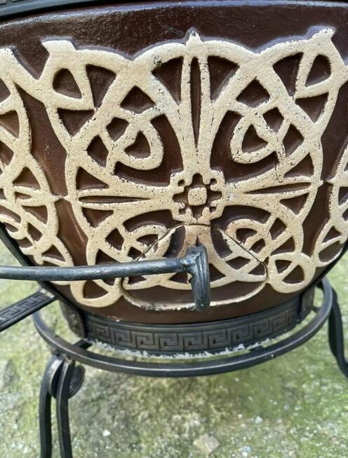 Tandyrr Saffron 125L | XXL Piec BBQ wykonany z szamotu | Ręc