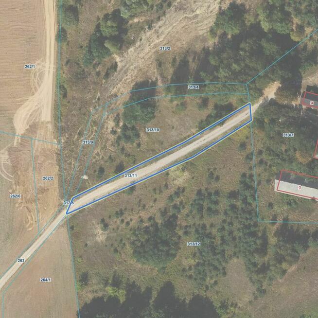 Zespół nieruchomości gruntowych niezabudowanych - Nowa Wieś