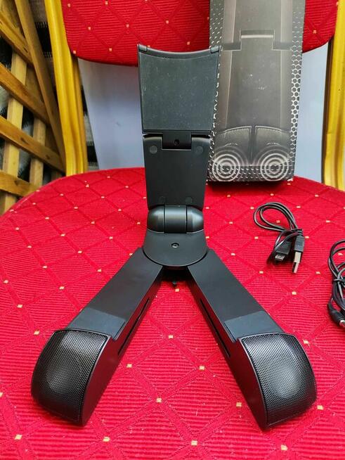 Stolik pod Laptop z Głośniki stojak na Laptopa podkładka NFC