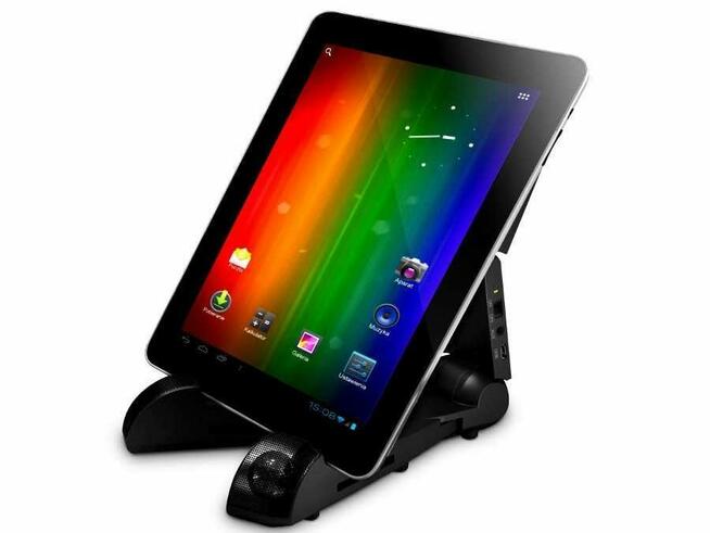 Stolik pod Laptop z Głośniki stojak na Laptopa podkładka NFC