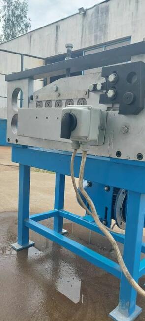 Prostowarka do blach