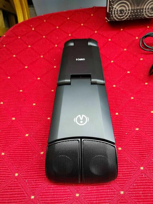 Stolik pod Laptop z Głośniki stojak na Laptopa podkładka NFC