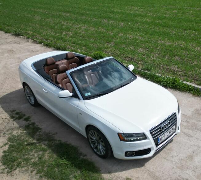 Audi A5 Cabrio 2.0 TFSI Quattro 2010r