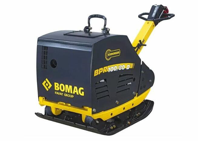 Dwukierunkowa zagęszczarka BOMAG BPR 100/80 D/E ECONOMIZER