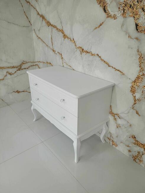 Komoda pod umywalkę, szafka glamour, AKANT Meble