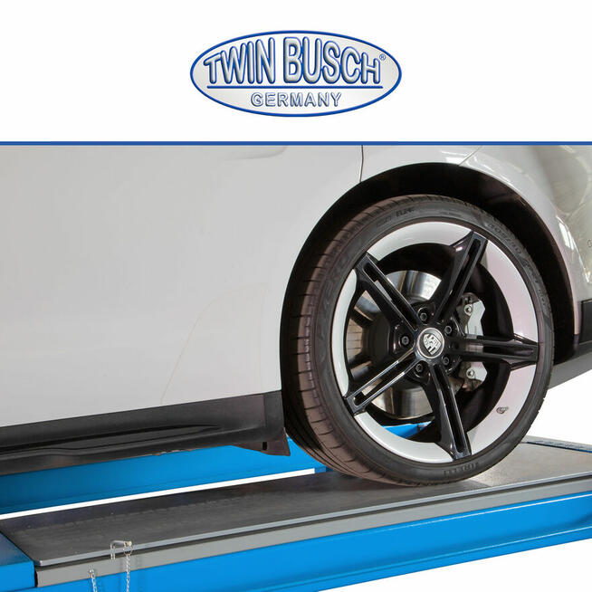 Podnośnik 4-kolumnowy diagnostyczny powystawowy TW 445