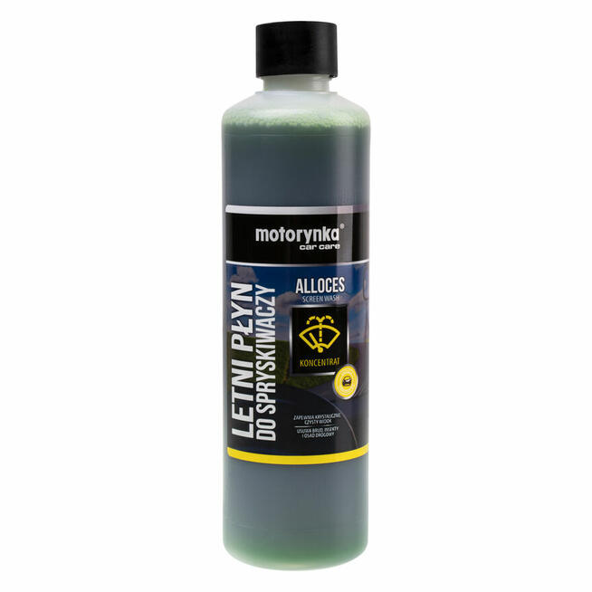 Płyny do spryskiwaczy 5l. 200l. 1000 l