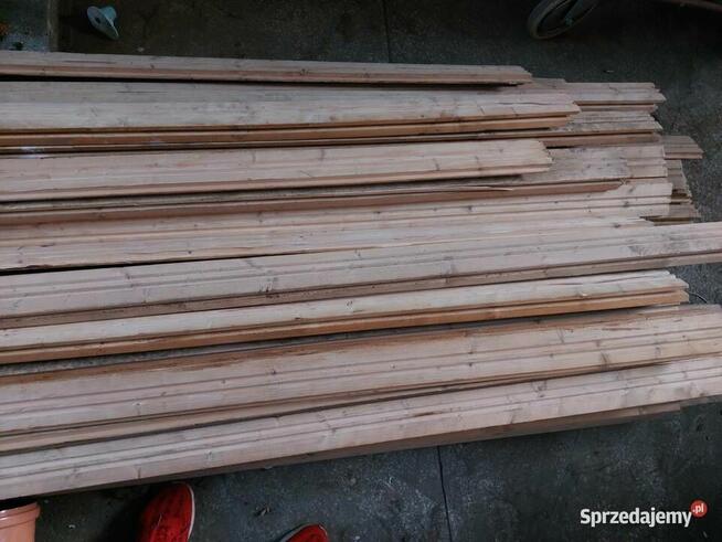 Sprzedam 60 szt Drewniane Profile Bukowe ,Heblowane