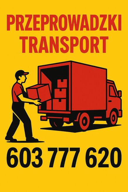 Transport , przeprowadzki