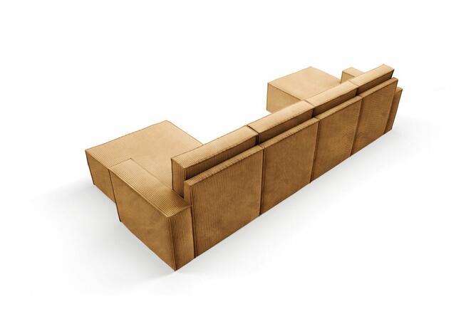 Modułowa Sofa Narożna PORTO – Welurowa Tkanina + Dostawa