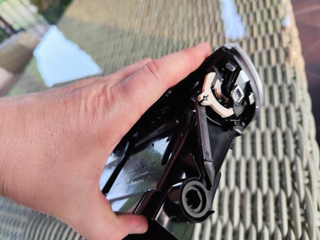 Nawiew powietrza środkowy Citroen C4