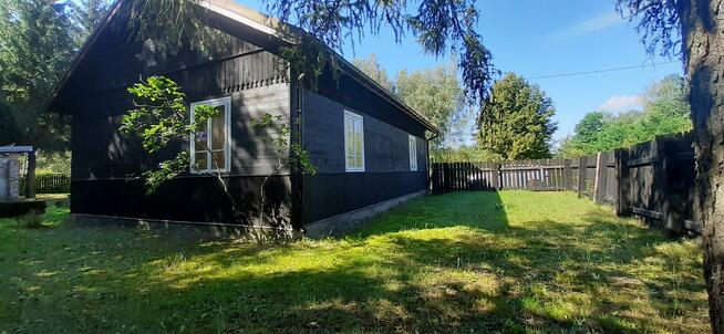 Siedlisko z domkiem, dla miłosników lasu niedaleko od W-wy,