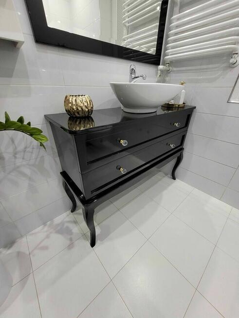 Komoda pod umywalkę, szafka glamour, AKANT Meble