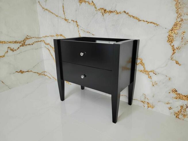 Komoda pod umywalkę, szafka, glamour, AKANT Meble